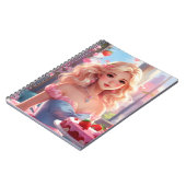 Carnet princesse d'anniversaire (Côté gauche)