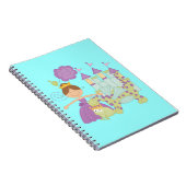 Carnet Princesse de brune (Côté Droit)