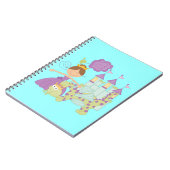 Carnet Princesse de brune (Côté gauche)
