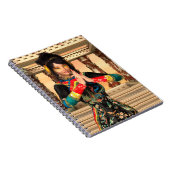 Carnet Princesse de Chine (Côté Droit)