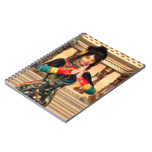 Carnet Princesse de Chine
