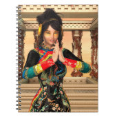 Carnet Princesse de Chine (Devant)
