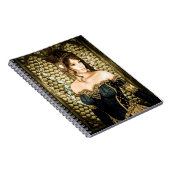 Carnet Princesse de conte de fées (Côté Droit)