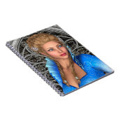 Carnet Princesse de conte de fées (Côté Droit)
