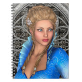 Carnet Princesse de conte de fées (Devant)