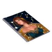 Carnet Princesse de conte de fées (Côté Droit)
