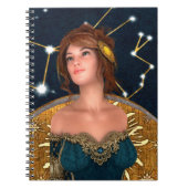 Carnet Princesse de conte de fées (Devant)