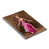 Carnet Princesse de conte de fées (Côté Droit)