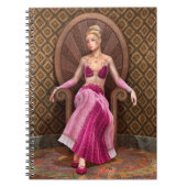 Carnet Princesse de conte de fées (Devant)
