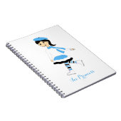 Carnet Princesse de glace (Côté Droit)