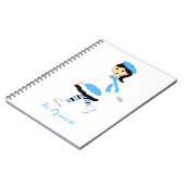 Carnet Princesse de glace (Côté gauche)