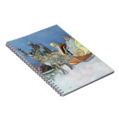 Carnet Princesse de glace de la Reine des neiges (Côté Droit)