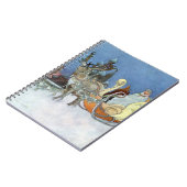 Carnet Princesse de glace de la Reine des neiges (Côté gauche)