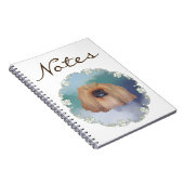 Carnet Princesse de glace pékinoise (Côté Droit)
