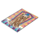 Carnet Princesse de la Couronne Yorkie (Côté gauche)