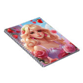 Carnet Princesse de printemps (Côté Droit)