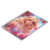 Carnet Princesse de printemps (Côté gauche)