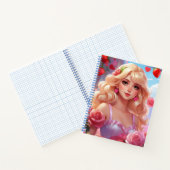 Carnet Princesse de printemps (Intérieur)