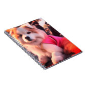 Carnet Princesse des chiens (Côté Droit)