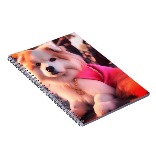 Carnet Princesse des chiens (Côté Droit)