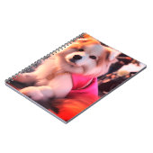 Carnet Princesse des chiens (Côté gauche)