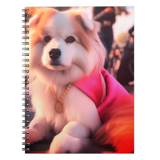 Carnet Princesse des chiens (Devant)