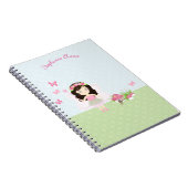 Carnet Princesse des Fées de Woodland (Côté Droit)