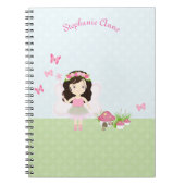 Carnet Princesse des Fées de Woodland (Devant)