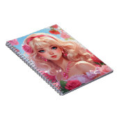 Carnet princesse des fleurs (Côté Droit)