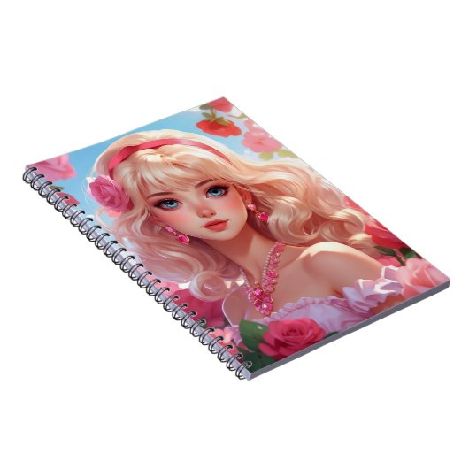 Carnet princesse des fleurs (Côté Droit)