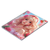 Carnet princesse des fleurs (Côté gauche)