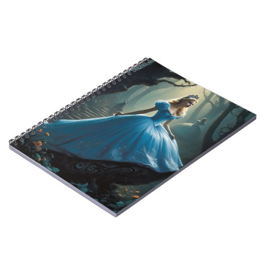 Carnet Princesse d'Imaginaire (Côté gauche)