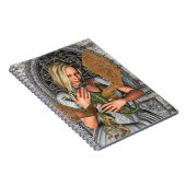 Carnet Princesse et Dragon (Côté Droit)