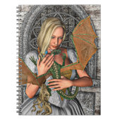 Carnet Princesse et Dragon (Devant)