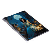 Carnet Princesse Imaginaire foncé (Côté Droit)