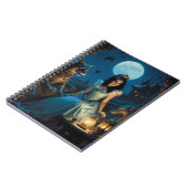 Carnet Princesse Imaginaire foncé (Côté gauche)