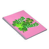 Carnet princesse irlandaise (Côté Droit)
