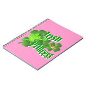 Carnet princesse irlandaise (Côté gauche)