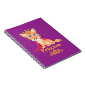 Carnet Princesse Kitten (Côté Droit)