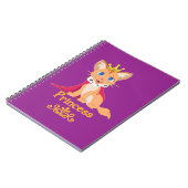 Carnet Princesse Kitten (Côté gauche)