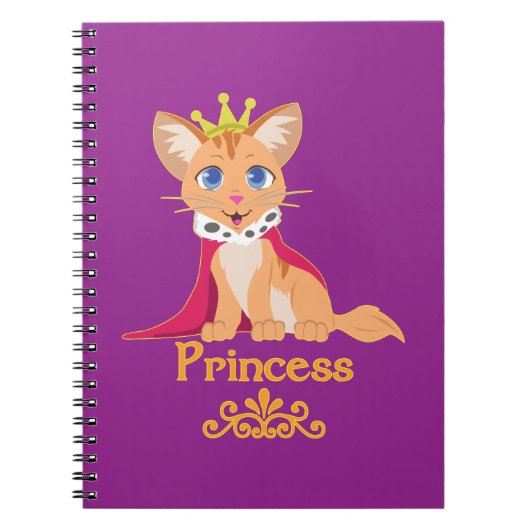 Carnet Princesse Kitten (Devant)