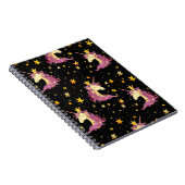 Carnet Princesse Licorne : Conte de Fée à l'Aquarelle (Côté Droit)