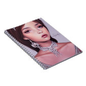 Carnet princesse lila (Côté Droit)