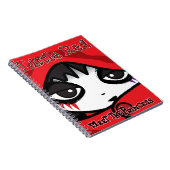 Carnet Princesse Little Red (Côté Droit)