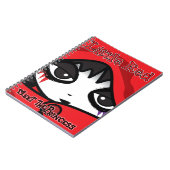 Carnet Princesse Little Red (Côté gauche)