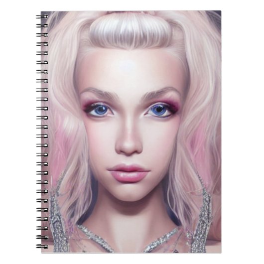 Carnet princesse Patricia  (Devant)
