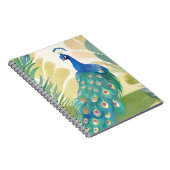 Carnet Princesse Peacock | Aquarelle Nature animale (Côté Droit)