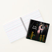 Carnet Princesse romantique (Intérieur)