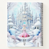 Carnet Princesse rose (Dos)