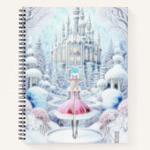 Carnet Princesse rose (Devant)